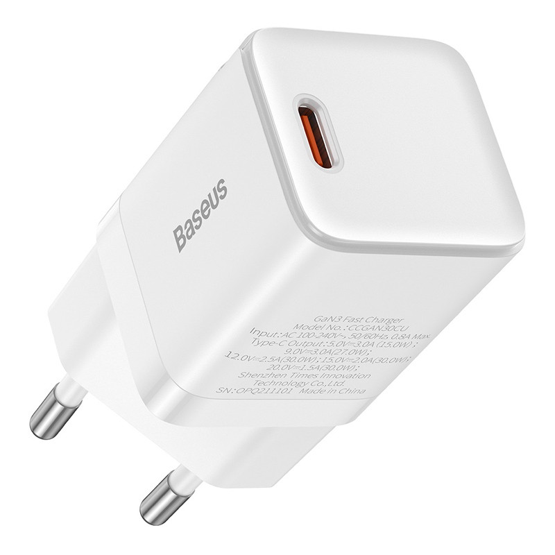 کلگی شارژر BASEUS 30W BA-CCGN010102
