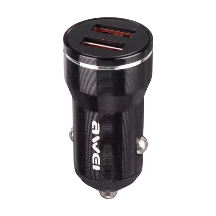 شارژر فندکی اوی AWEI C-855 2U 12W
