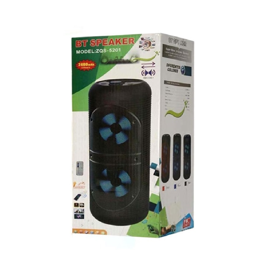 اسپیکر بلوتوث GREAT GR-ZQS5201 - Image 2