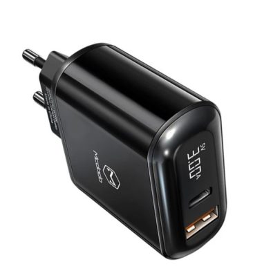 کلگی شارژر مک دودو MCDODO CH-7170 1C+1A LED 20W