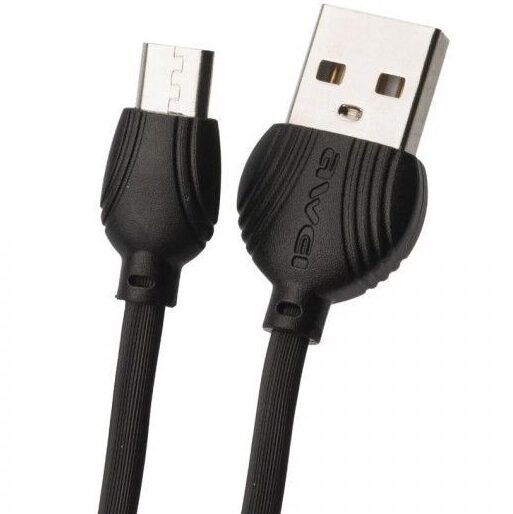 کابل شارژ و دیتا اوی AWEI CL-61 Micro fast 1M