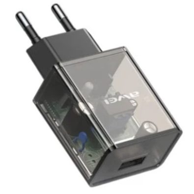 کلگی شارژر کریستالی با کابل اوی AWEI C9T TypeC 1M