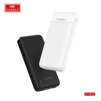 پاوربانک ارلدام EARLDOM ET-PB50 20000mAh 5V/2.1A