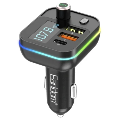 شارژر فندکی ارلدام + EARLDOM ET-M87 FM Player