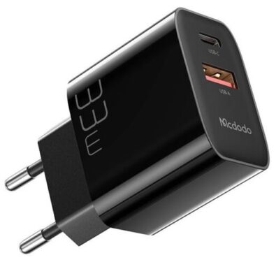 کلگی شارژر مک دودو MCDODO CH-0921 1C+1A PD 33W