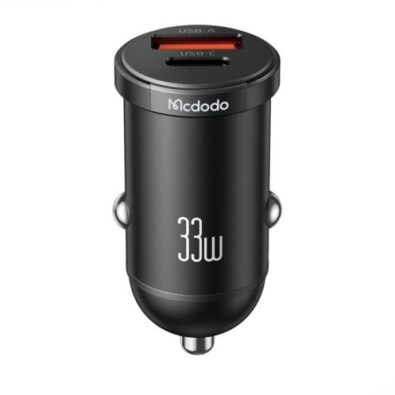 شارژر فندکی مک دودو MCDODO CC-2320 1C+1A PD 33W