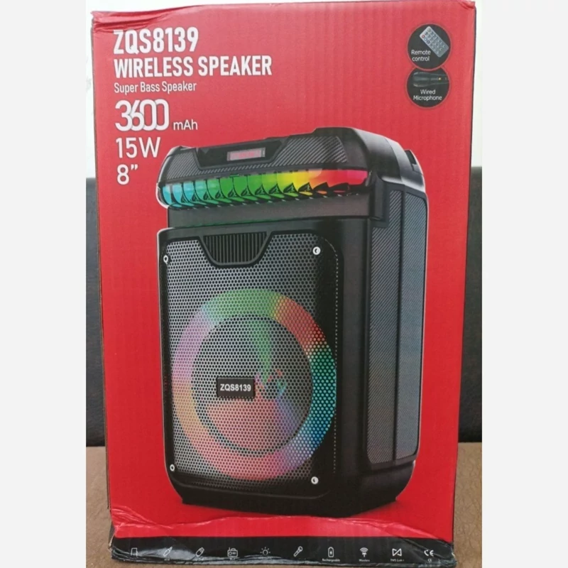 اسپیکر بلوتوث GREAT GR-ZQS8139 - Image 2