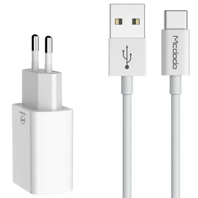 کلگی شارژر با کابل مک دودو MCDODO CH-6721 2U C 1M