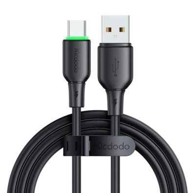 کابل شارژ مک دودو MCDODO CA-4751 C LED 6A 1/2M