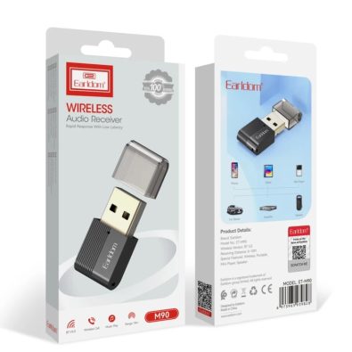 گیرنده بلوتوثی ارلدام EARLDOM ET-M90