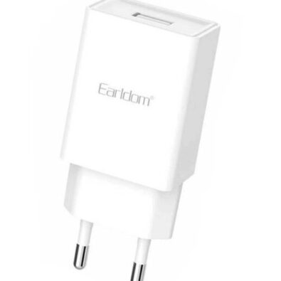 کلگی شارژر و کابل ارلدام EARLDOM EU27M 1U Micro 5V 2.1A