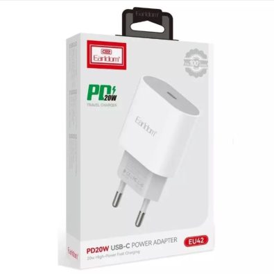 کلگی شارژر ارلدام EARLDOM EU42 1C 20W
