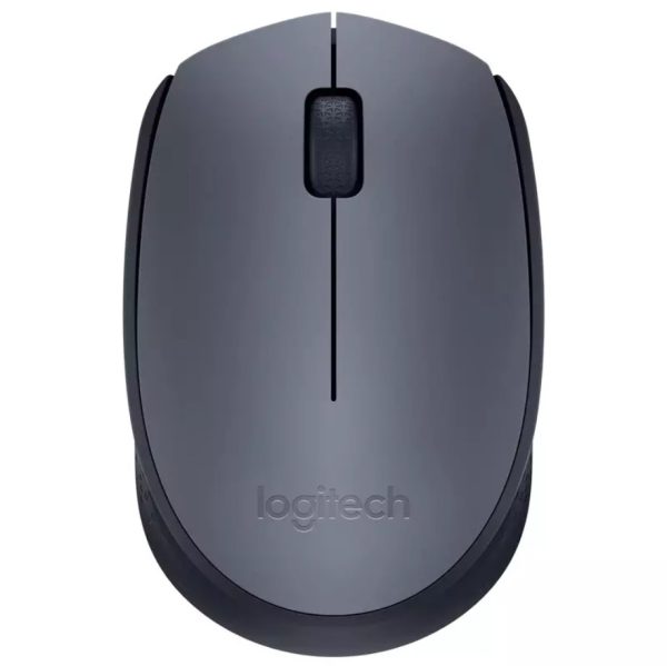 موس بی سیم LOGITECH LO-M170 RF Gray