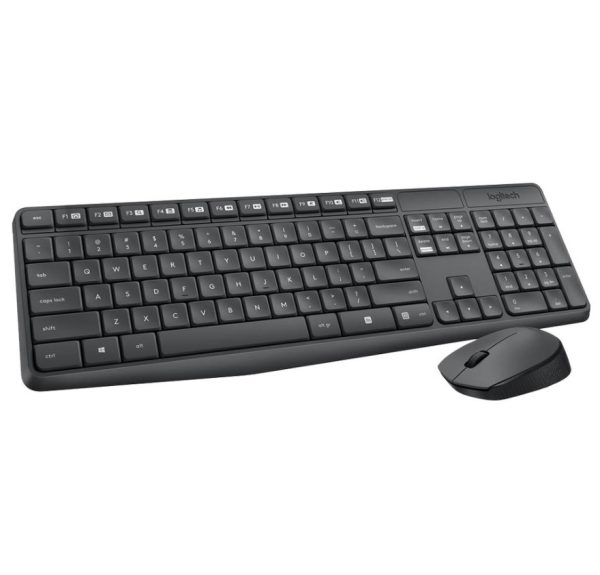 کیبرد و موس بی سیم LOGITECH LO-MK235