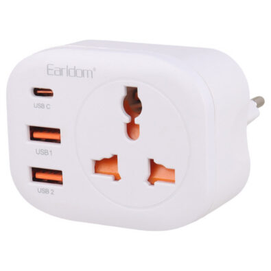 سه راهی برق ارلدام EARLDOM ES-SC16 1C+24A 4000W