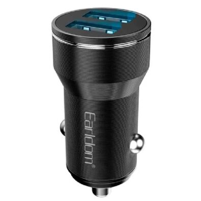 شارژر فندکی ارلدام EARLDOM CC19 5V 2.4A 12W