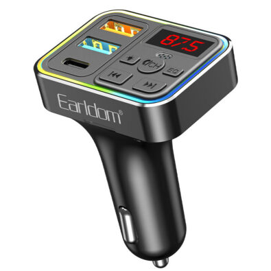 شارژر فندکی ارلدام + EARLDOM ET-M109 FM Player