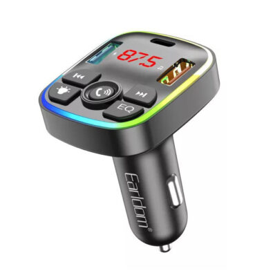 شارژر فندکی ارلدام + EARLDOM ET-M110 FM Player