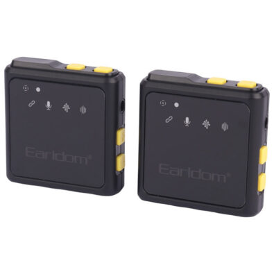 میکروفون یقه ای بی سیم ارلدام EARLDOM ET-MC9L