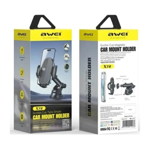 هولدر داشبورد AWEI X72 - Image 2
