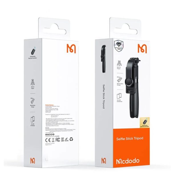 هولدر سه پایه MCDODO SS-7240 - Image 2