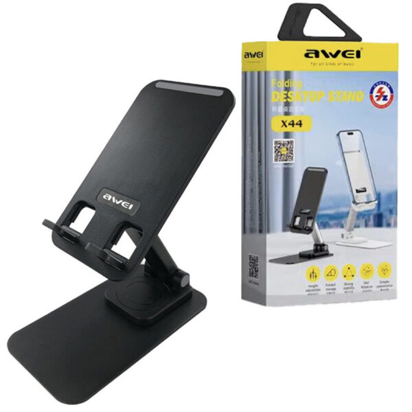 هولدر فلزی رومیزی AWEI X44 - Image 2