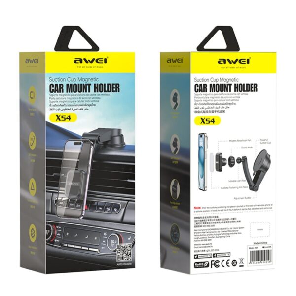 هولدر مغناطیسی AWEI X54 - Image 2