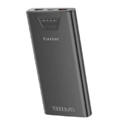 پاور بانک 2A+1C ارلدام EARLDOM ET-PB68 10000mah 5V/2A