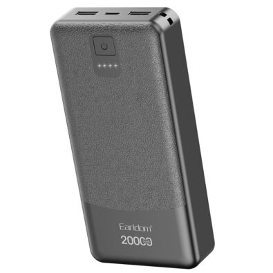 پاوربانک ارلدام EARLDOM ET-PB66 20000mAh 5V/2A