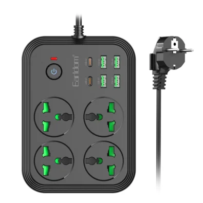 رابط برق و شارژر ارلدام EARLDOM ES-SC25 EU Plug 2M