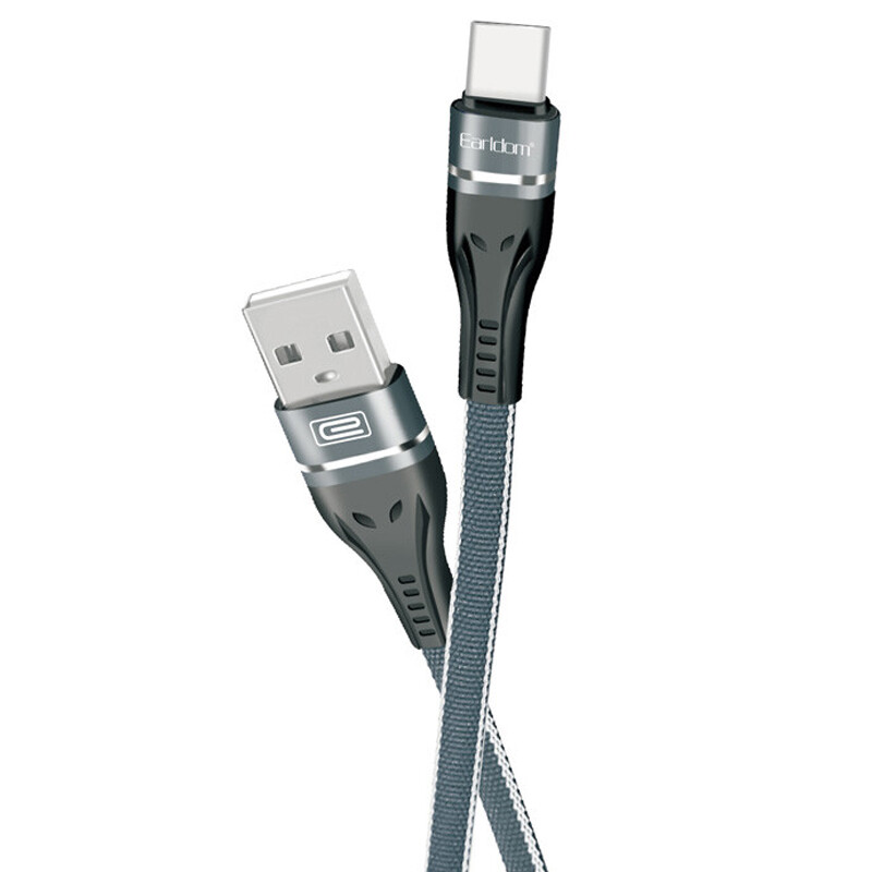 کابل شارژ و دیتا ارلدام EARLDOM EC-084C TypeC 1M