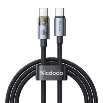 کابل شارژ و دیتا مک دودو MCDODO CA-5580 C TO C 1/2M
