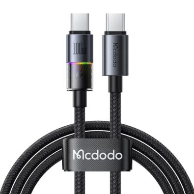 کابل شارژ و دیتا مک دودو MCDODO CA-8200 C TO C RGB 1/2M