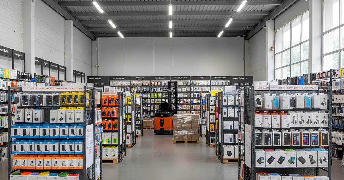 فروشگاه لوازم جانبی کامپیوتر عمده