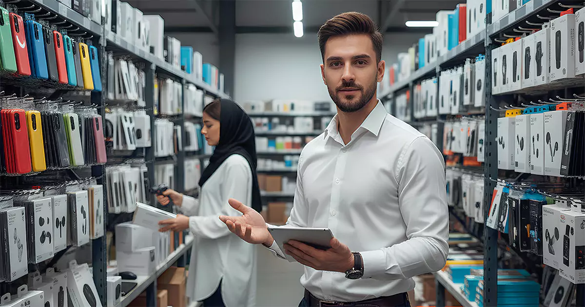 فروشگاه لوازم جانبی عمده