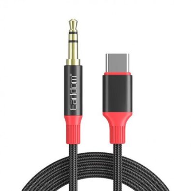 کابل صدا ارلدام EARLDOM ET-AUX76C C TO AUX 1M