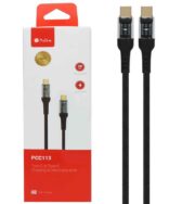 کابل شارژر PROONE PCC-113 TYPE C TO TYPE C