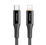 کابل شارژ MCDODO CA-7292 TypeC TO L Data fast 1.2M