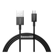 کابل تبدیل 1 متری USB به MicroUSB بیسوس مدل Superior CAMYS-01