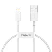 کابل تبدیل USB به لایتنینگ باسئوس مدل CALYS-02 طول 0.25 متر