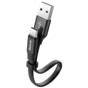 کابل تبدیل USB به USB-C باسئوس مدل CATMBJ-01 طول 0.23 متر