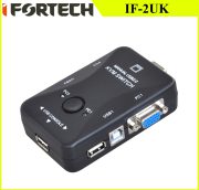 سوئیچ دستی IFORTECH USB KVM 2PORT IF-2UK