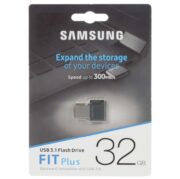 فلش SAMSUNG 32GBDRIVE FIT