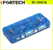 سوئیچ اتومات IFORTECH USB KVM 4PORT IF-104UK