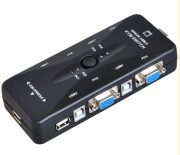 سوئیچ دستی IFORTECH USB KVM 4PORT IF-4UK