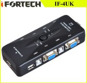 سوئیچ دستی IFORTECH USB KVM 4PORT IF-4UK