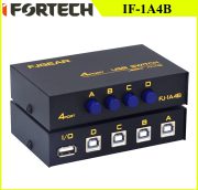 دیتا سوئیچ دستی پرینتر IFORTECH IF-1A4B