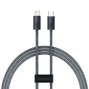 کابل تبدیل لایتنینگ به USB-C بیسوس مدل CALD000016 طول 1 متر