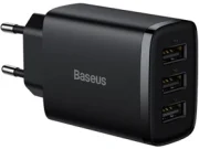 کلگی شارژر Baseus-3U 17W BlacK -CCXJ020101