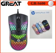 موس گیمی سیم دار HP GR-S600